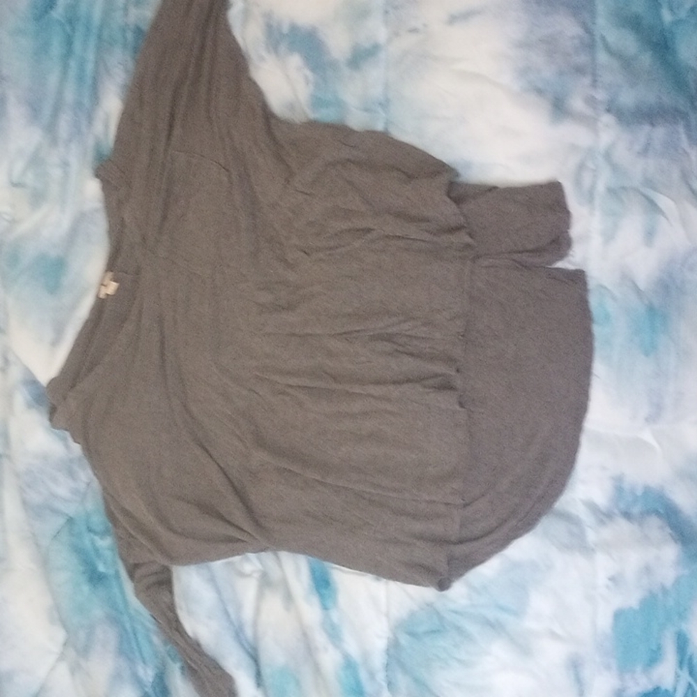 Grey shirt
